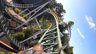 Untamed Front Seat HD POV  Canobie Lake Park [upl. by Nivlag]