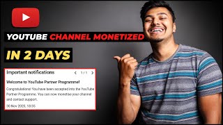 Right Way To Apply For YouTube Monetization 2025  YouTube Channel Monetization Enable Kaise Kare [upl. by Sineray255]