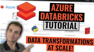 Azure Databricks Tutorial  Data transformations at scale [upl. by Ttennaj]