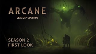 Arcane Season 2 First Look [upl. by Neirda659]