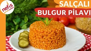 Tane Tane Salçalı Bulgur Pilavı Tarifi [upl. by Faber626]