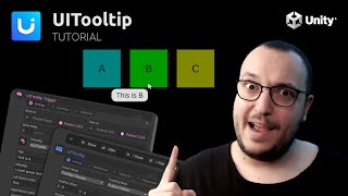 UITooltip  Message Box  Unity Tutorial  Doozy UI Manager [upl. by Alleras]