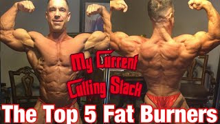 The Top 5 Fat Burners What I am Currently Taking to get Shredded [upl. by Ayanej15]