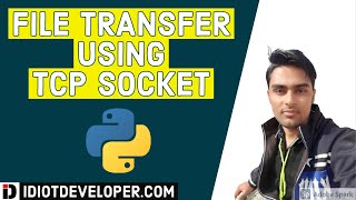 File Transfer using TCP Socket in Python  Socket Programming [upl. by Aihsile553]