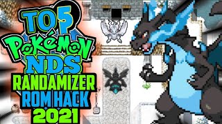 Top 5 BEST RANDOMIZER Pokemon NDS ROM Hacks 2021 [upl. by Ahserak]