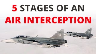 5 Stages of an Air Interception  How it Works [upl. by Lamont]