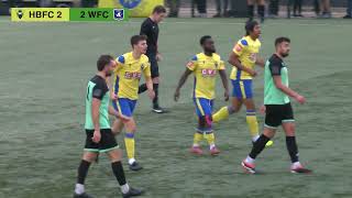 Haringey Borough FC v Wroxham FC Highlights [upl. by Ttelracs]