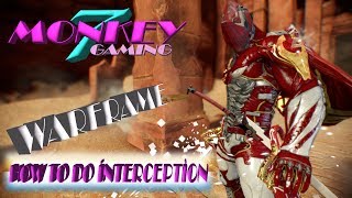 warframe how to do interception solo [upl. by Mastrianni64]