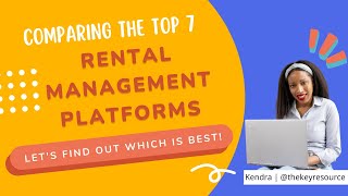 Comparing The Top 7 Rental Management Platforms [upl. by Renaud]