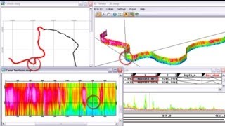 Geosoft Videos  Geophysical Sections in Oasis montaj [upl. by Haiel]