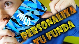 Personaliza la funda de tu móvil  TUTORIAL [upl. by Legnalos140]