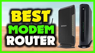 Best Modem Router Combo for Spectrum in 2024 TOP 5 Picks [upl. by Tory]