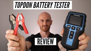 TOPDON Battery Tester BT200  Mechanic Mindset [upl. by Vaenfila]