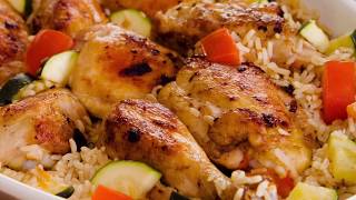 Poulet au riz au Cookeo [upl. by Aikat]