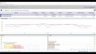 Using inSSIDer for Site Survey [upl. by Ah]