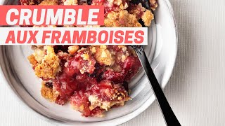 CRUMBLE aux framboises [upl. by Afatsom]