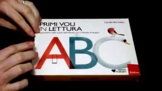 Primi voli in lettura  Il metodo analogico di Camillo Bortolato [upl. by Nylloh60]