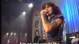 ACDC  Highway to Hell Live German TV with Bon Scott  1979Subtitled [upl. by Imoyaba]