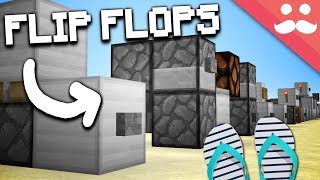 How to Make EVERY TFLIP FLOP in Minecraft [upl. by Yziar504]