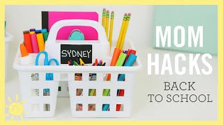 MOM HACKS ℠  Back to School Ep 12 [upl. by Harbison484]