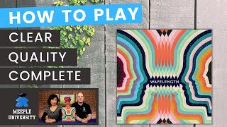 Wavelength Board Game  How to Play [upl. by Anigger]