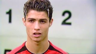 Cristiano Ronaldo Shows His Skills After Joining Manchester United In 2003 amp Teaches Jesse Lingard [upl. by Colley772]