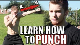 Learn How to Punch Like a Boxer [upl. by Lise]