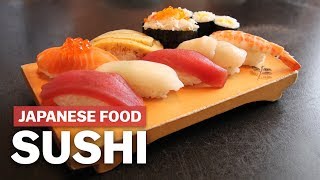 Sushi How to Eat History amp Cost  japanguidecom [upl. by Karil216]