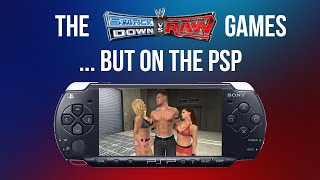 The Smackdown vs Raw Games But on the PSP [upl. by Ahsote]