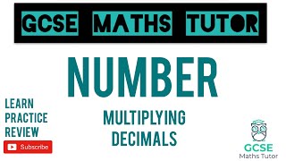 Multiplying Decimals Higher amp Foundation  GCSE Maths Tutor [upl. by Bette623]