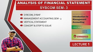 SYBCOM Vertical Balance sheet  Management Accounting  Lec 1  SYBAF SYBCOM SYBBI  Siraj Shaikh [upl. by Bugbee]