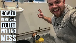 How to remove a toilet [upl. by Layap]