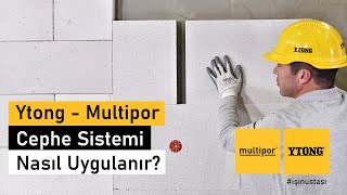 Ytong  Multipor Cephe Sistemi Nasıl Uygulanır [upl. by Bekki]