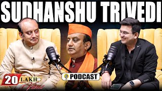 Unplugged ft Sudhanshu Trivedi  BJP  Hinduism [upl. by Ahsienahs733]