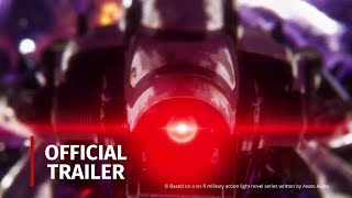 Official Trailer  86—EIGHTYSIX – 2021  English Sub [upl. by Llemart]