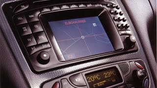 W203 Radio Removal and Comand Installation [upl. by Soo]