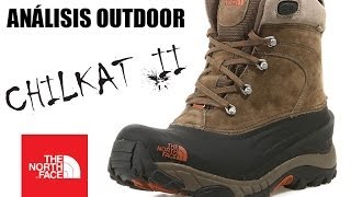 CÓMO ELEGIR BOTAS PARA INVIERNO North Face Chilkat II  Análisis Outdoor [upl. by Hayikaz]