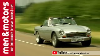 Custom Performance MGB GT V8  Road Test [upl. by Eilrahs]