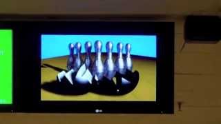 BrunswickFrameworx bowling animations [upl. by Lavotsirc]