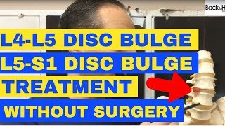 L4L5 and L5S1 Discs Bulge Treatment without Surgery  Chiropractor in Vaughan Dr Walter Salubro [upl. by Einial777]