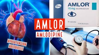 AMLOR AMLODIPINE 5mg  10mg [upl. by Mandler]