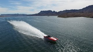 175MPH One of the fastest boats on Lake Havasu DCB M35XL [upl. by Gnoh]