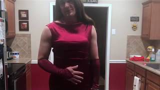 A Crossdressers Life Evening Gown [upl. by Nehpets]