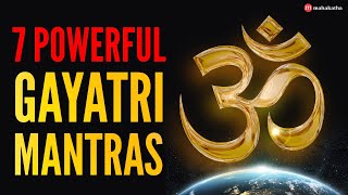 7 Powerful Gayatri Mantras For Positive Energy  3 HOUR ALBUM  Ancient Gayatri Mantras Female Voice [upl. by Toy]