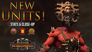 Omens of Destruction DLC NEW UNITS  Warhammer 3 [upl. by Borchert]