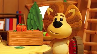 Raa Raa The Noisy Lion  Raa Raas Perfect Present  Christmas Special  English  Videos For Kids [upl. by Anawaj]