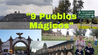 Michoacán ya cuenta con 9 Pueblos Mágicos [upl. by Diantha]