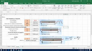 Post Tension Slab Design  Basic Concept [upl. by Ainollopa898]