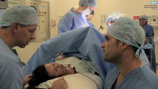 Spinal Anaesthesia for Caesarean Section [upl. by Keligot306]