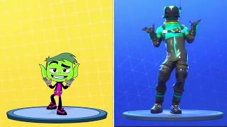 Cartoon Network Characters Doing Fortnite Dances [upl. by Radburn]